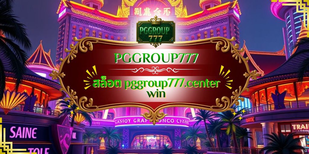 สล็อต pggroup777.center win